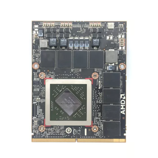 AMD HD6970M 1GB GDDR5  109-C29657-10  Video Graphics Card