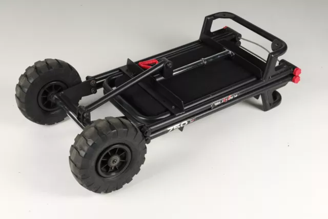 Krane AMG750-AT All-Terrain Stage Cart - Black