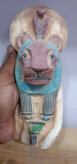 RARE ANCIENT EGYPTIAN Antiques Statue Of The Goddess Sekhmet Goddess Of ...