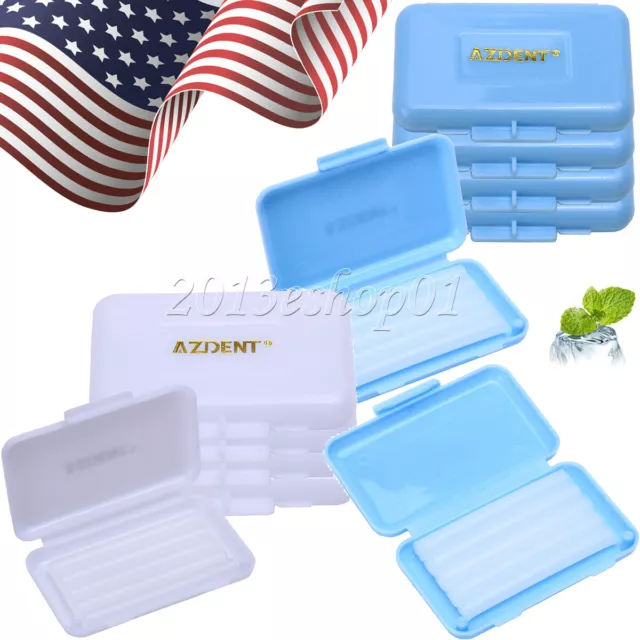 5pcs/Box  Dental Orthodontics Ortho Wax For Braces Gum Irritation Fruit Scent