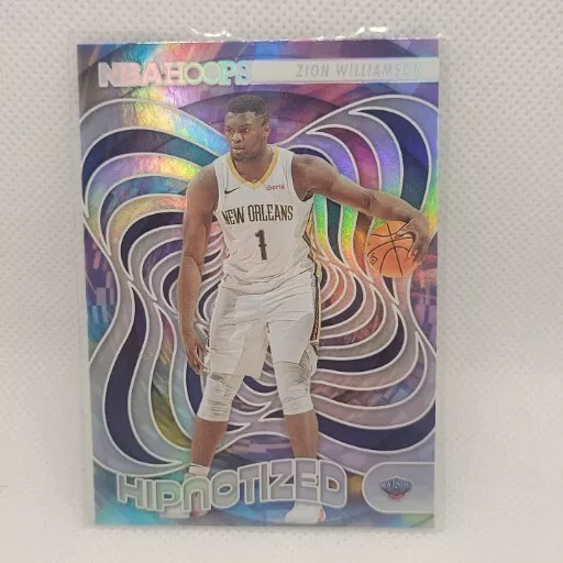 Kawhi Leonard 2021-22 Panini NBA Hoops Holo Refractor Hypnotized Insert Card  #15