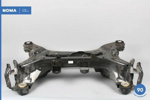 10-11 Jaguar XF X250 Rear Sub Frame Subframe Crossmember Cradle 8W835K091AR OEM