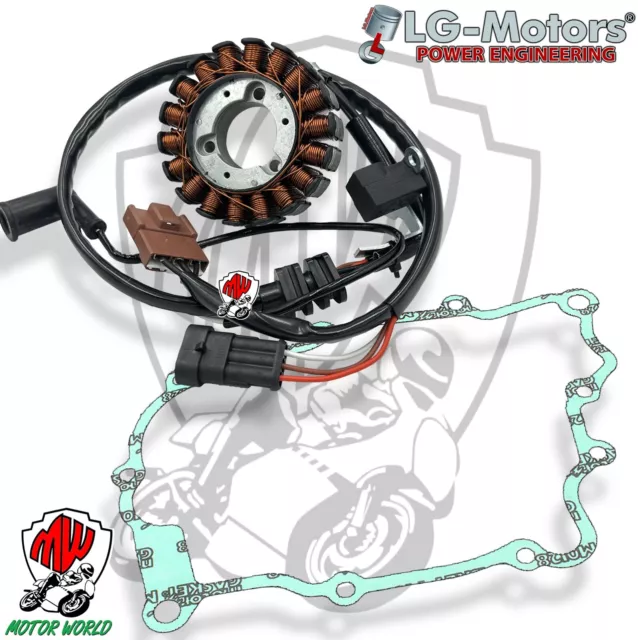 Stator Aimant Complet Avec Joint D'Étanchéité piaggio beverly Ie 250 2006 - 2009