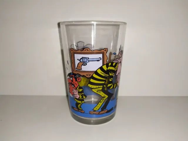 Verre a moutarde Amora BD Lucky Luke collection n°5 1996 daltons