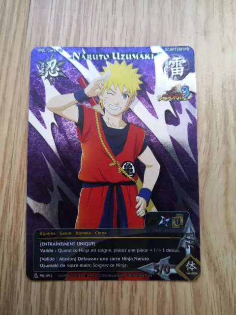 CARTE NARUTO CARD Game Shadowbox Naruto Uzumaki (sage mode) super rare EUR  90,00 - PicClick FR