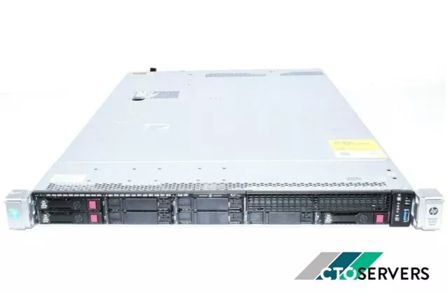 HP ProLiant DL360 G9 server dual 10 core E5-2660v3 2,6 GHz 32 GB RAM 1,8 TB Proxmox