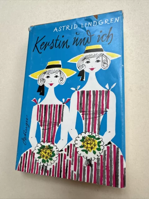 ASTRID LINDGREN KERSTIN und ich 1971 Kinderbuch EUR 18,00 PicClick DE