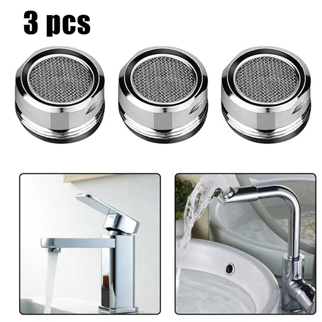 Protección contra salpicaduras Perlator ahorra agua filtro intercambiable grifería de baño