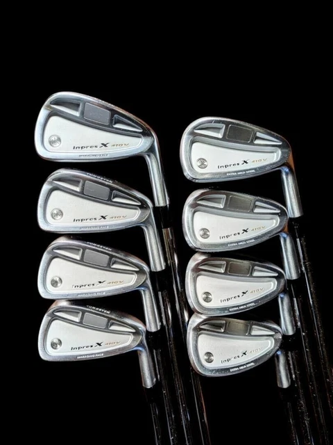 Yamaha Inpres X 460D Irons Yamaha Inpres X 460D Iron Set – 8 Clubs