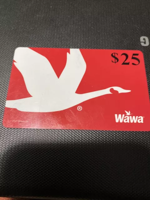 Wawa Gift Card $50.00