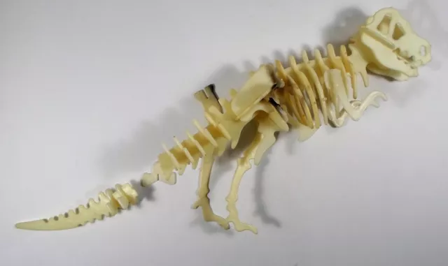 ORBIS De AGOSTINI 1995 DINOSAURS MAGAZINE TYRANNOSAURUS REX T-REX SKELETON A