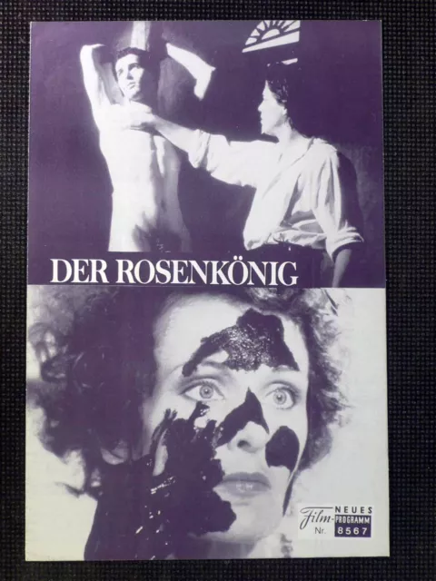 Der Rosenkönig - Neues Film Programm - NFP 8567 ungelocht