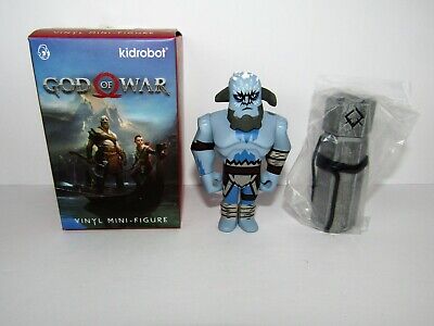 Kidrobot God of War jarn FOTR Ice Troll Vinyle Mini Figure 3/24 