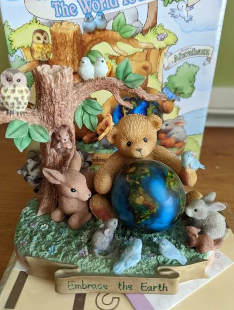 Cherished Teddies 706876 Embrace the Earth BOXED