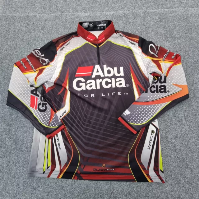 ABU GARCIA LONG Sleeve Pro Tournament Fishing Shirt BRAND NEW + All Sizes  $32.57 - PicClick
