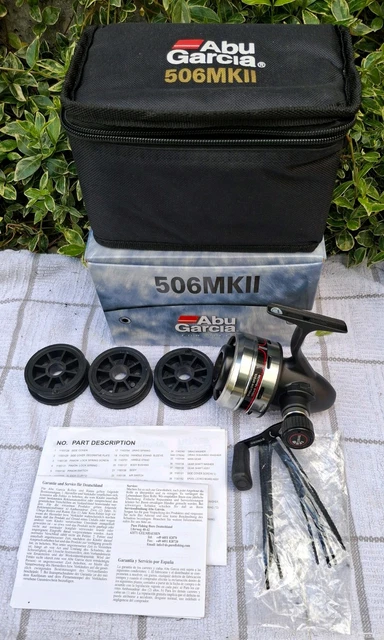 ABU GARCIA 506 Mk2 Reel Closed Face Fishing River Roach Dace Chub Match Vvgc 58.94 - PicClick UK ABU GARCIA 506 Mk2 Reel Closed Face Fishing River Roach Dace Chub Match Vvgc 58.94 - PicClick UK