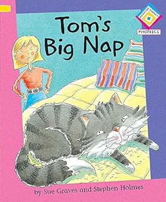READING CORNER PHONICS: Toms Big Nap, Graves, Sue, Used; Very Good Book ...