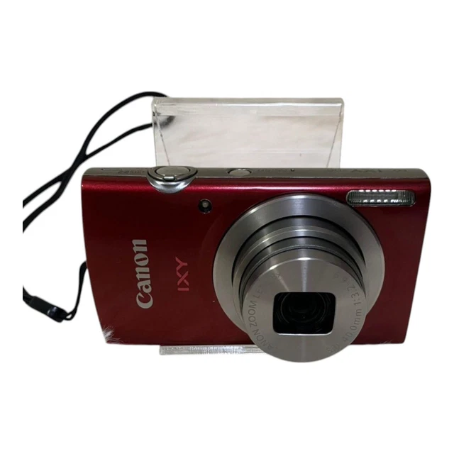 canon i x y200 hd CANON IXY 200 Red Compact Digital Camera Tested Shutter
