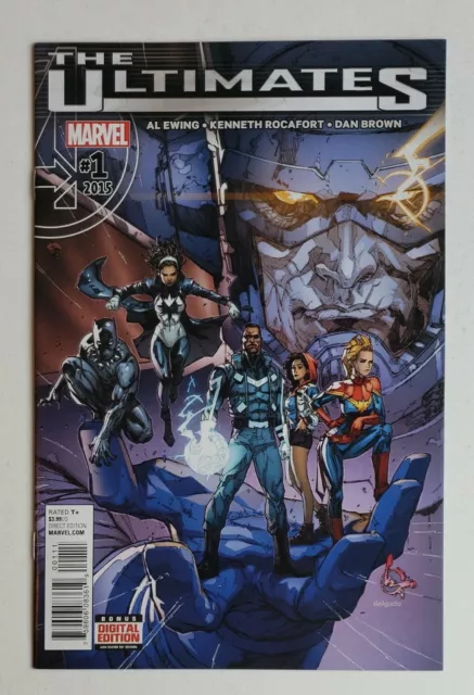 Ultimates #1 1st Team Appearance of the Ultimates and Ayo Marvel Comics