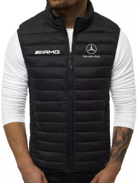 Veste  Mercedes AMG Doudoune   floquer Mercedes AMG  sport et chic