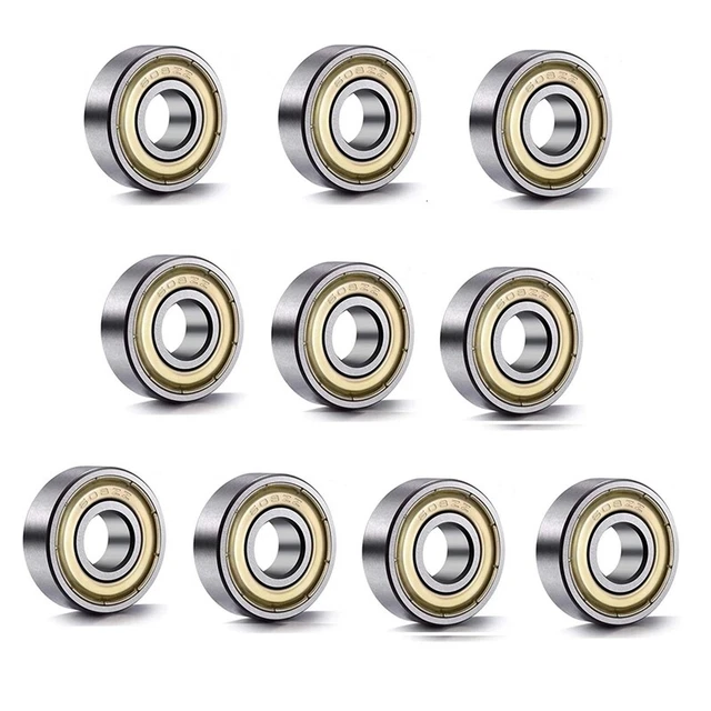20PCS Shield Skate High Carbon Steel Bearing T1D8