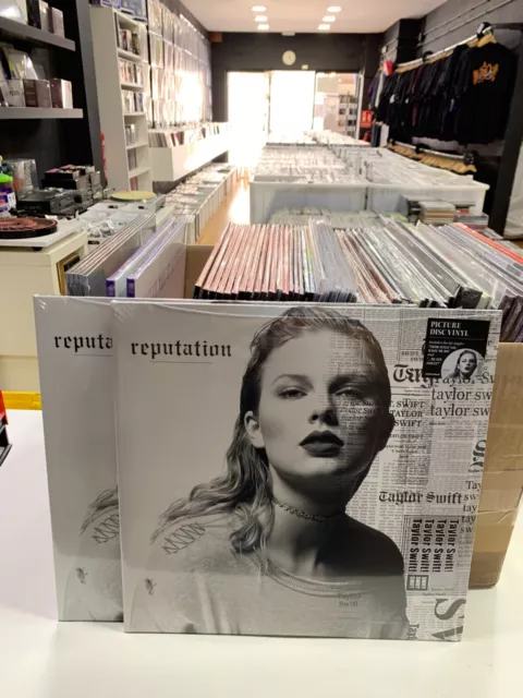 reputation 2 LP (Picture Disc)