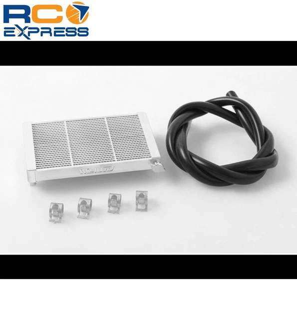 RC 4WD Radiator and Hose : V8 Motor RC4Z-S1773