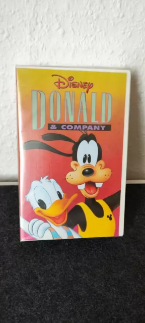 Walt Disney VHS Donald & Company Original OVP Videokassette 04100 Dagobert Goofy