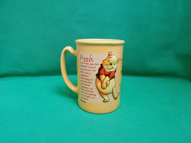 Disney Store Winnie the Pooh 3D Mug + Royal Doulton Bunnykins Mug