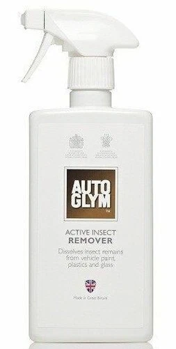Autoglym Attivo Insetti Rimozione Spray Bug Parabrezza Detergente 500ML
