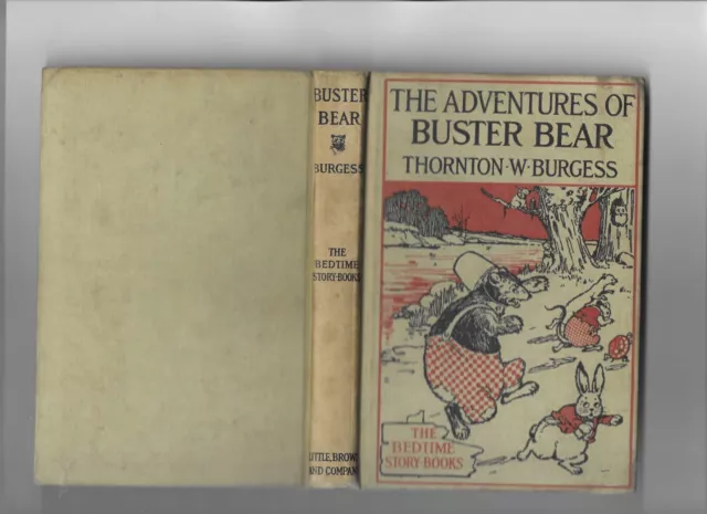 The Adventures of Buster Bear by Thornton W. Burgess 'The Bedtime Story-Books'