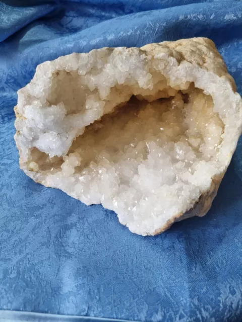 Quarz Geode Marokko 20x15x11cm,2995Gramm