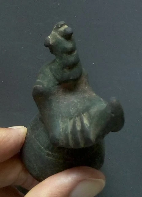 18th circa.--SOUTHEAST ASIA---OPIUM WEIGHT---HANTHA(BIRD)---350 g. heavy item 8