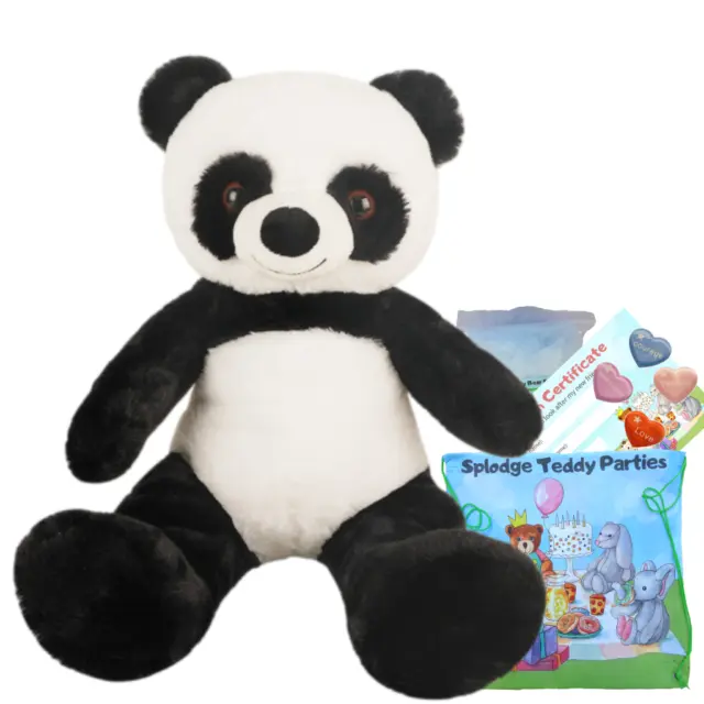 Build Fait Une Ours en Peluche Kit - Panda - 16 "/ 40cm - Pas Coudre pour Cadeau