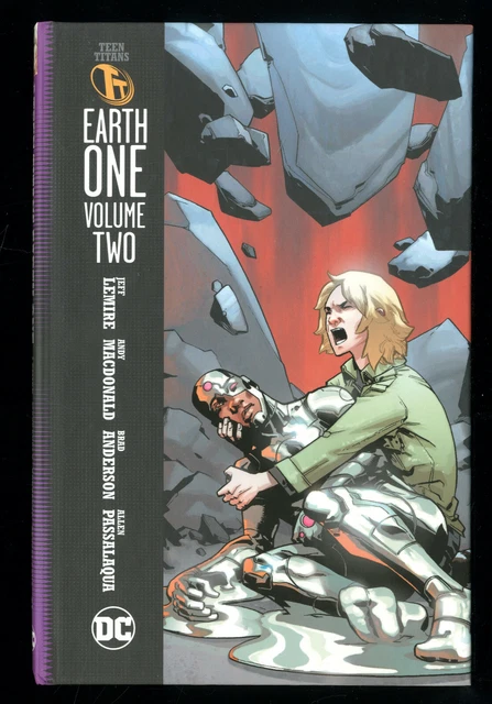 DC Comics ★ Teen Titans Earth One Vol.2 ★ HC V.O Anglais DL 2016 EO