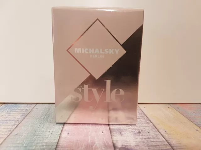 NUOVO ★ MICHALSKY BERLIN STYLE EAU DE PARFUM 30 ml profumo EDP regalo NATALE