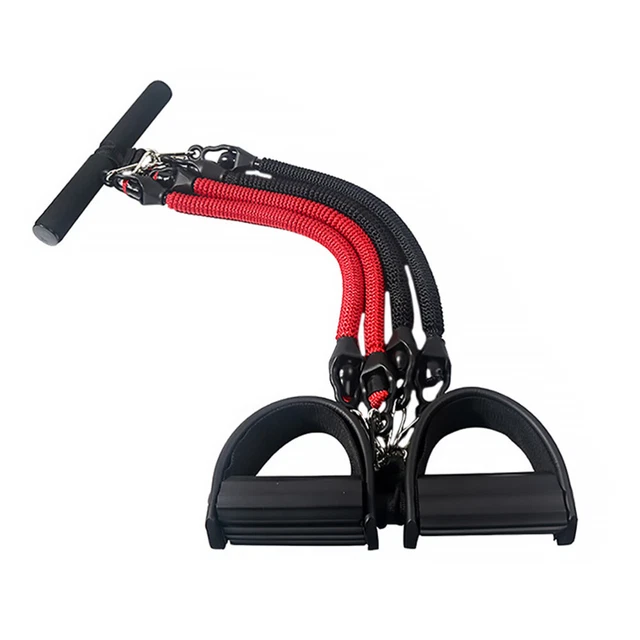 PROTONE - Set da 5 Elastici per Fitness, Include Maniglia, Ancoraggio