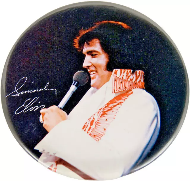 MUSIC ELVIS PRESLEY SING STAGE ACTOR Pendant On 925 Sterling Silver 20" Necklace