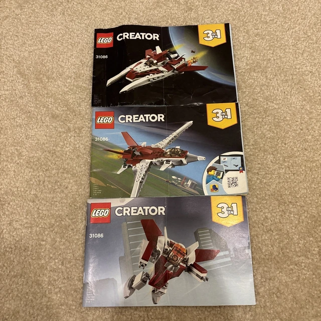 Manuales de instrucciones LEGO, Juegos de construcción LEGO
