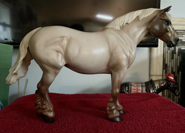 Peter Stone~2020 DAH Bunny~Strawberry Roan~Nice Details~By Audrey Dixon~Mint