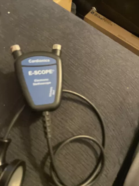 Cardionics 718-7710 E-Scope II Belt Model Stethoscope
