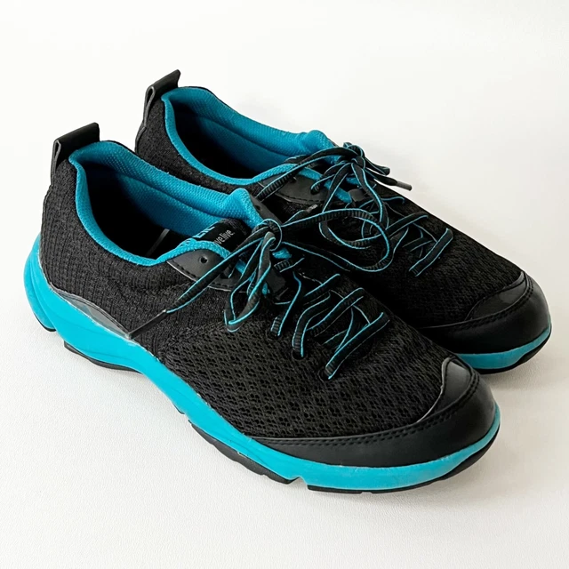 Women's Weil 1st Ray Flexor Zone Walking Shoes Sneakers 6.5 US 37.5EU Black Teal