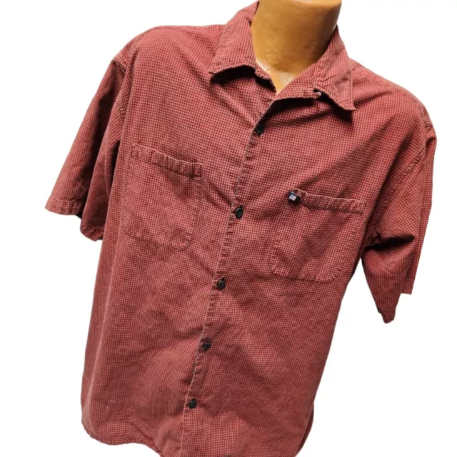 Ralph Lauren Polo Jeans Co Vintage Men's Short Sleeve Oxford Button Down Shirt L