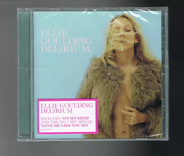 ♫ - Ellie Goulding - Delirium - Cd 16 Titres - 2015 - Neuf New Neu - ♫