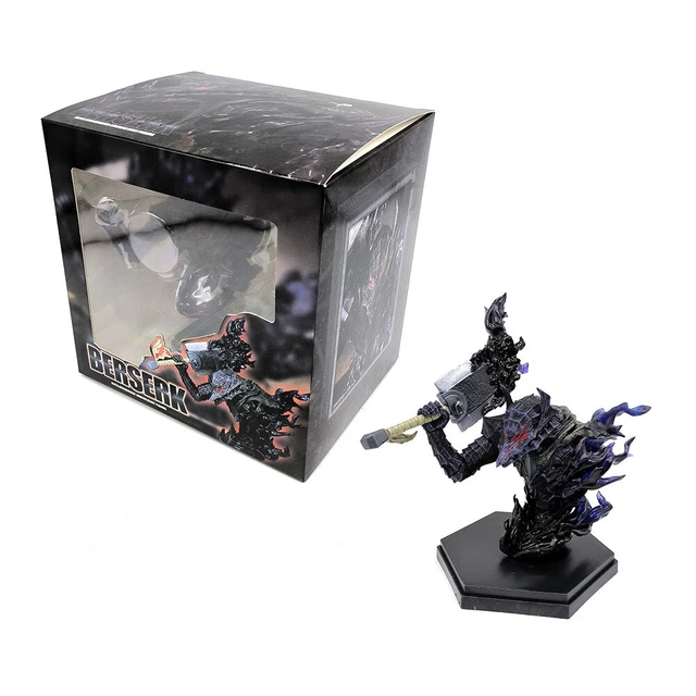 Figurine Berserk Guts 410 Berserker Armor - Cosplay Manga France