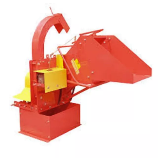 Millers Falls 200mm (8") 3 Point Linkage PTO Wood Chipper, Shredder, Mulcher 2