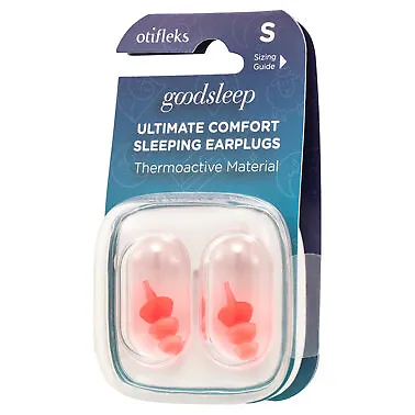 Otifleks Ear Plug Invisible Goodsleep Small