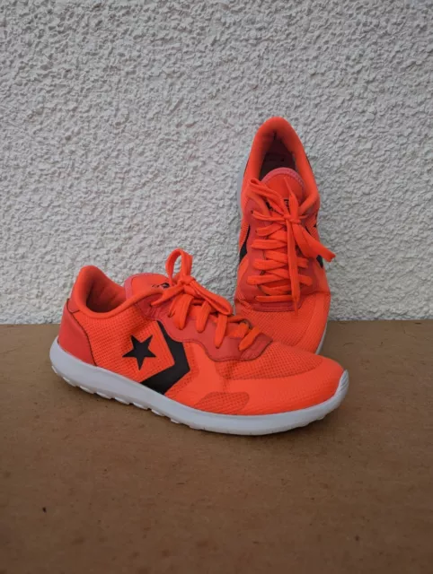 CONVERSE THUNDERBOLT ULTRA Ox Unisex UK 7.5 Men 9 Women s Trainers Orange 15.00 PicClick UK