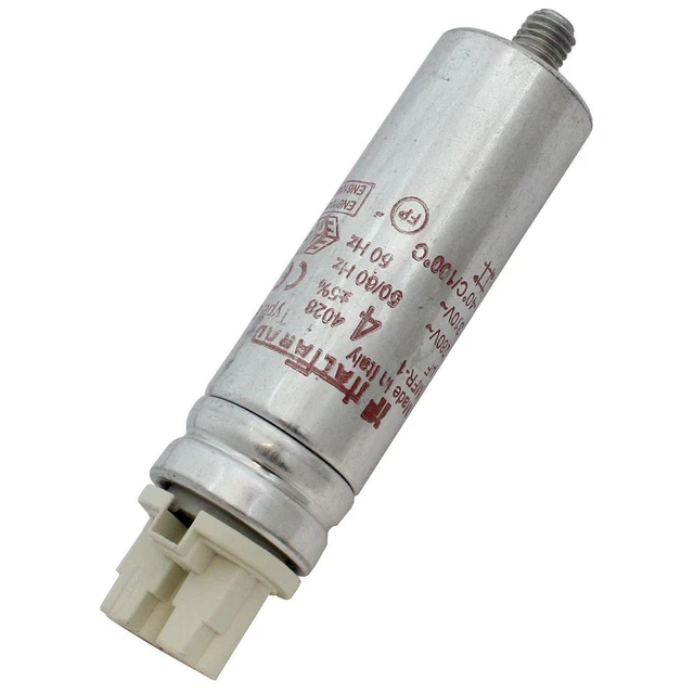Italfarad Lampenkondensator 50µF 400V AC – 55x103 Mm, Push-In, ±5% Toleranz, M8x10 Bolzen – Für Beleuchtungsanlagen Italfarad Lampenkondensator 50µF 400V AC – 55x103 Mm, Push-In, ±5% Toleranz, M8x10 Bolzen – Für Beleuchtungsanlagen