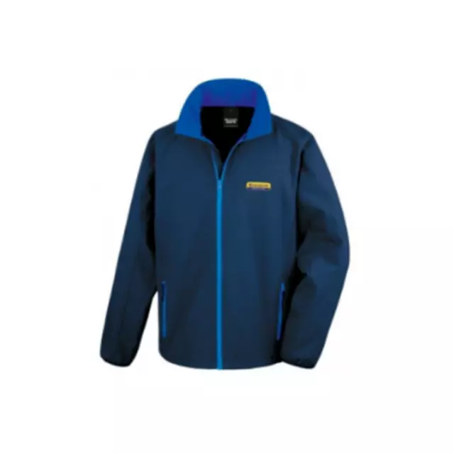 NEW HOLLAND MENS Printable Soft Shell Jacket Genuine NHA1095M 29.95 PicClick UK